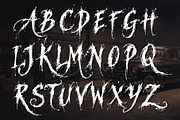 Veirwrath Borngrave - Haunted Beauty, a Handwritten Font by HypeWorksCo (Thumbnail 11 of 12)