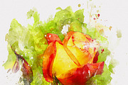 #1 Watercolor Photoshop Mock-ups, an Action Add-On by SlideSalad (Thumbnail 41 of 44)