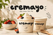 Gruiby Bold Bubble Rough Font, a Handwritten Font by Letterhanna Studio (Thumbnail 3 of 9)