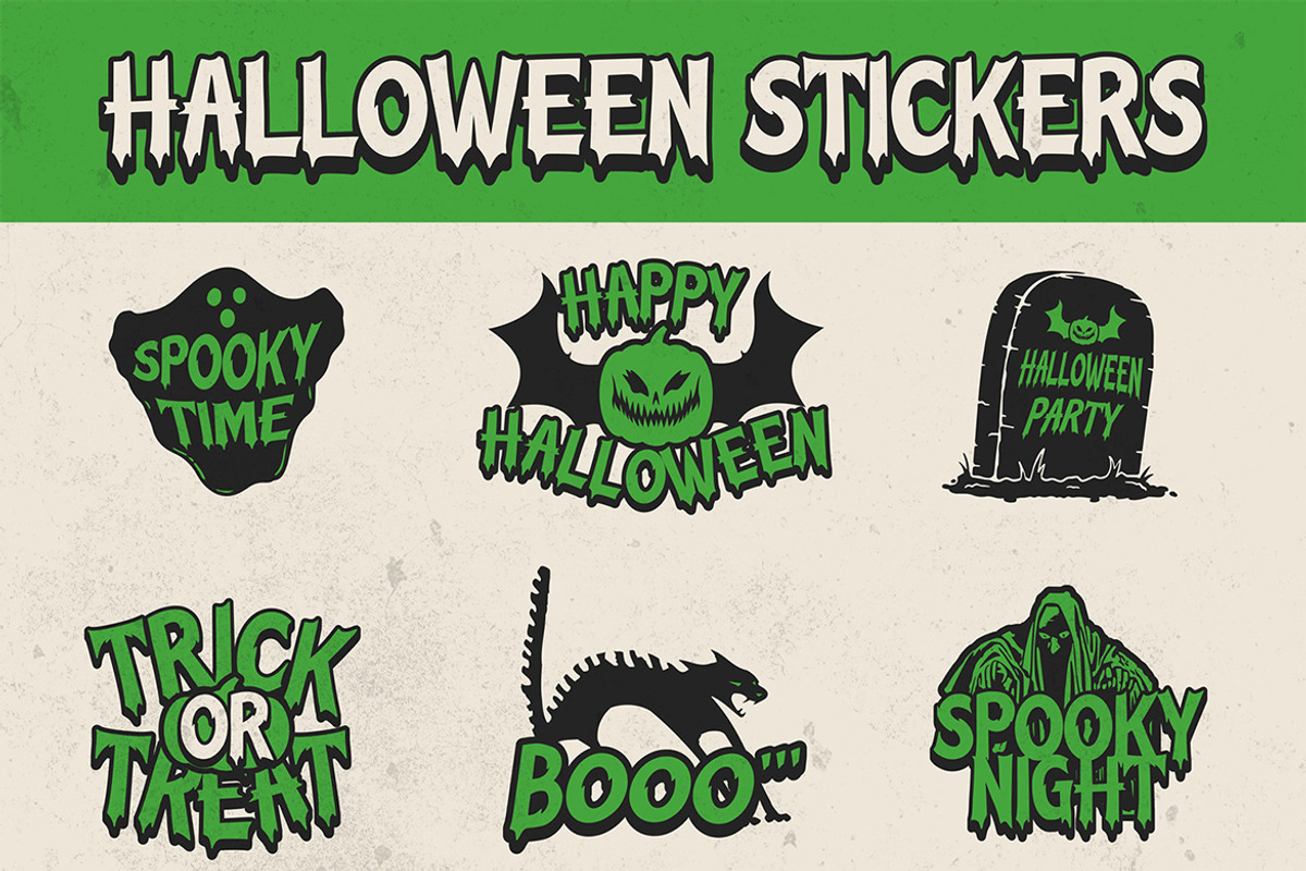 Wicked Veins – Halloween Font, a Font by Arendxstudio (Photo 5 of 9)