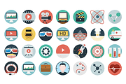300 Flat icons, an Icon by Icon54 (Thumbnail 2 of 5)