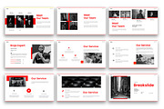 Broja – Business PowerPoint Template, a Presentation Template by kreatifreya (Thumbnail 3 of 5)