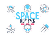 Space Icons, an Icon by iconfield (Thumbnail 1 of 5)