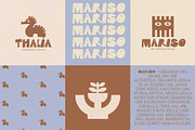 SA Matte Playful Font, a Sans Serif Font by Artcoast Fonts (Thumbnail 2 of 11)