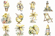 Whimsical Summer clipart, an Illustration by Designworld (Thumbnail 5 of 5)