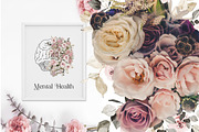Mental Health Collage creator, a Healthcare Illustration by Olga Koelsch (Thumbnail 2 of 14)