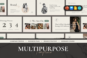 Multipurpose Presentation Template