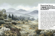30+ Corsican Maquis Bundle, a Decorative Illustration by Virgo Studio (Thumbnail 2 of 6)