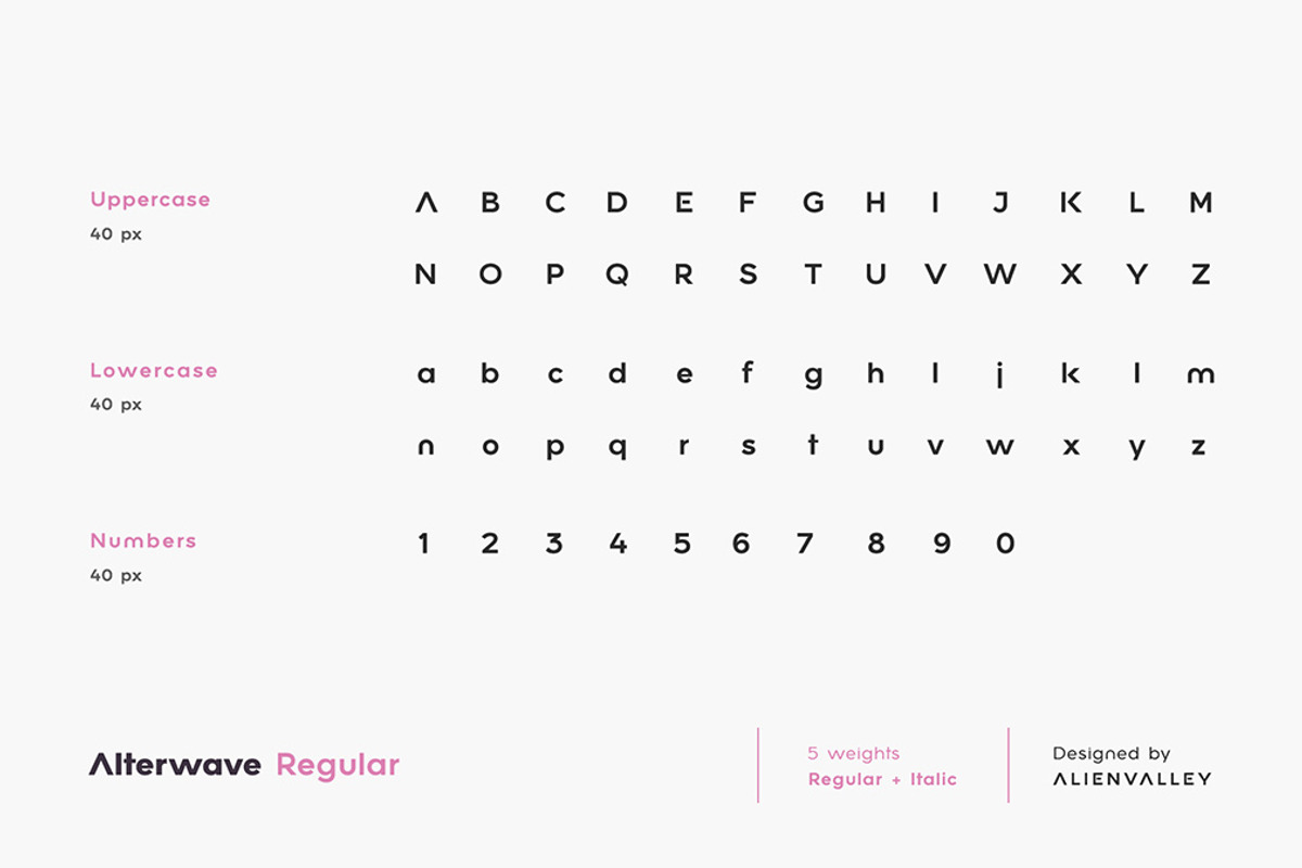 The Versatile Font Bundle, a Sans Serif Font by AlienValley (Photo 61 of 141)