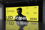 LED Screen Mockup, an Advertising Mockup by Unerispace (Thumbnail 5 of 5)