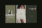 ZAVI | Instagram Post & Story (II), a Social Media Template by The Aesthetic Studio (Thumbnail 2 of 10)
