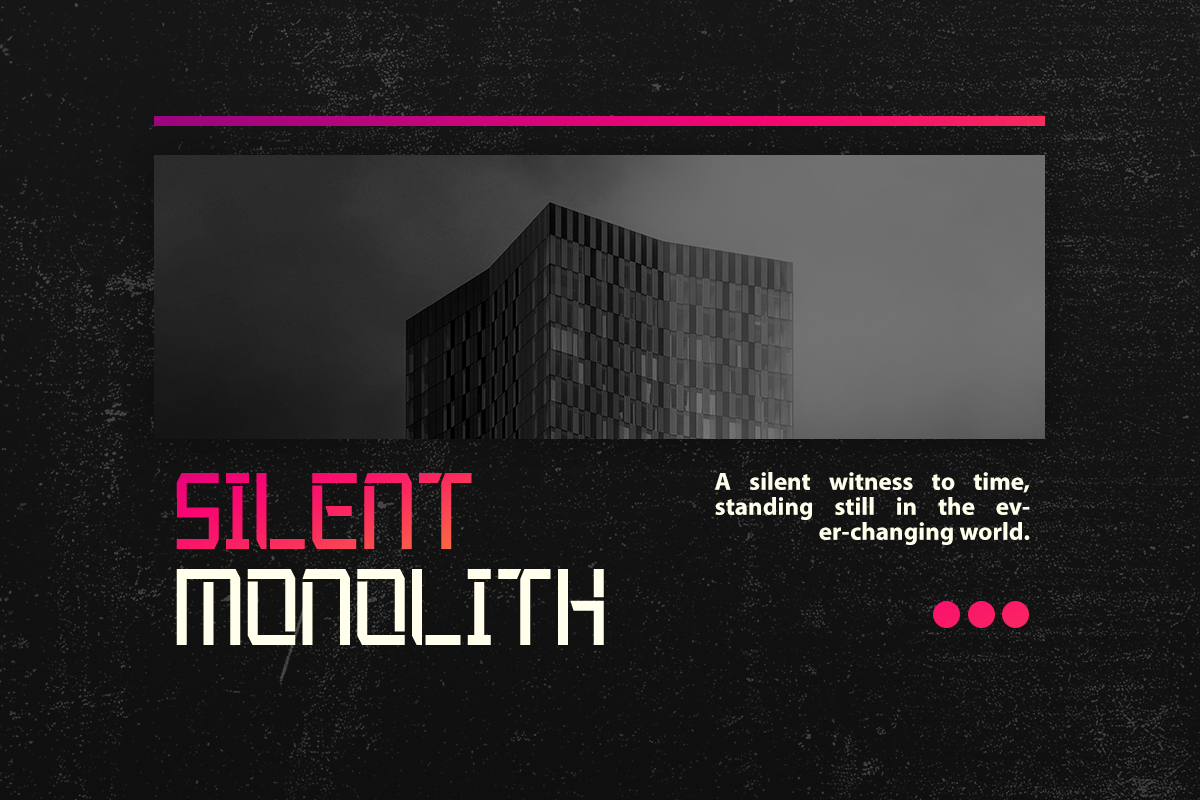Pulseon Futuristic Display Font, a Sans Serif Font by Vadovastd (Photo 9 of 9)