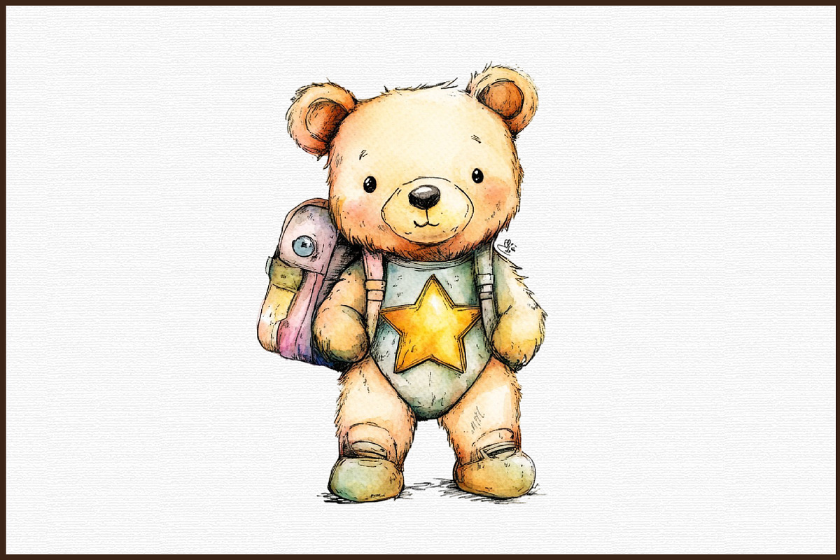 Cute Space Clipart, Space Birthday P, an Illustration by Sublimation Artist (Photo 3 of 6)