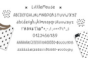 LittleBear & LittleMouse - Font Duo, a Script Font by JuliyArt (Thumbnail 7 of 10)