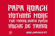 Cobra Goth, a Blackletter Font by Juan Casco (Thumbnail 2 of 2)