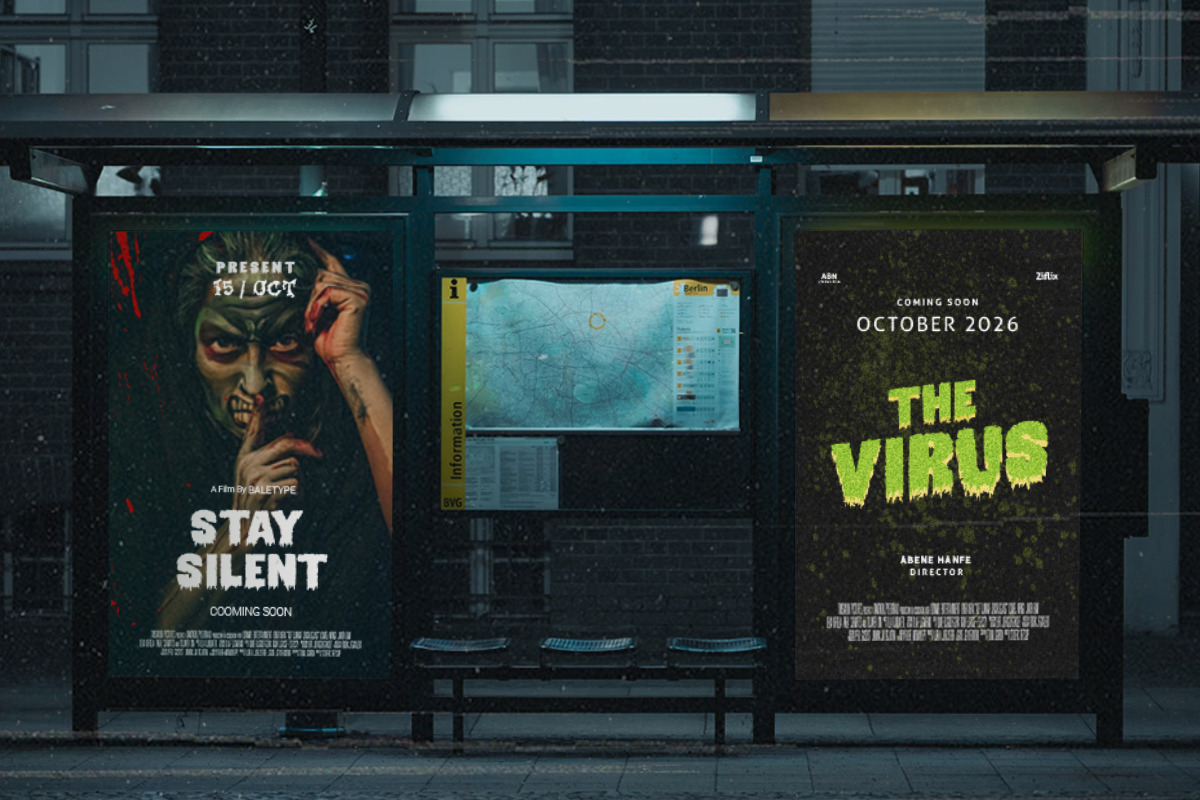 Brain Eater - Scary Bold Font, a Sans Serif Font by Bale Type (Photo 4 of 12)