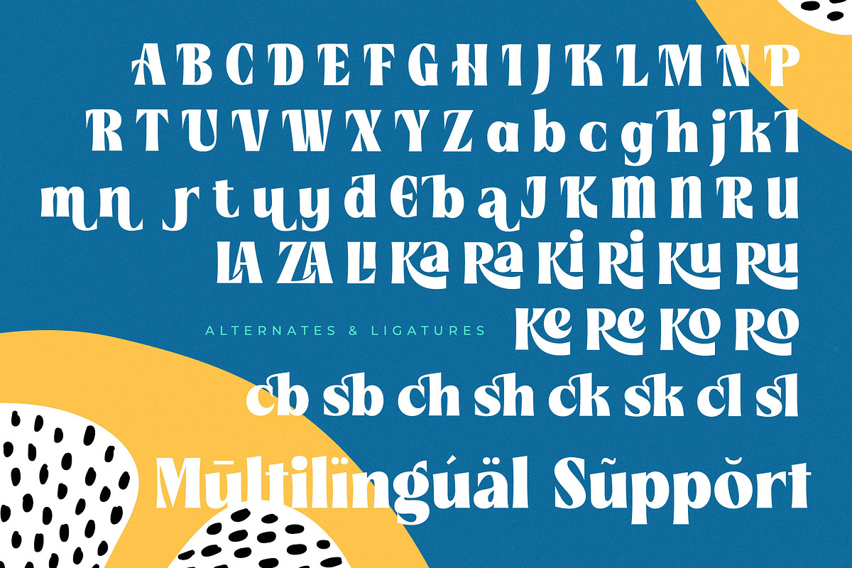 Makers Weave Modern Bold Serif, a Serif Font by timelesstype.co (Photo 19 of 20)