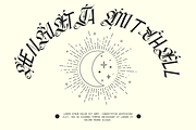 Asember Modern - Hybrid Font, a Blackletter Font by 177Studio (Thumbnail 6 of 8)