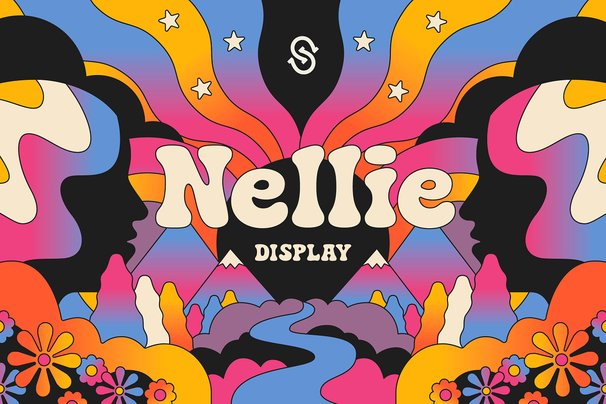 Nellie - Display Font, a Font by Stable (Photo 1 of 8)