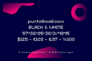 Punto Pixel Game Font, a Font by alpercakici (Thumbnail 7 of 9)