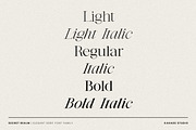 Secret Realm - Editorial Serif Font, a Serif Font by Kahade Studio (Thumbnail 3 of 16)