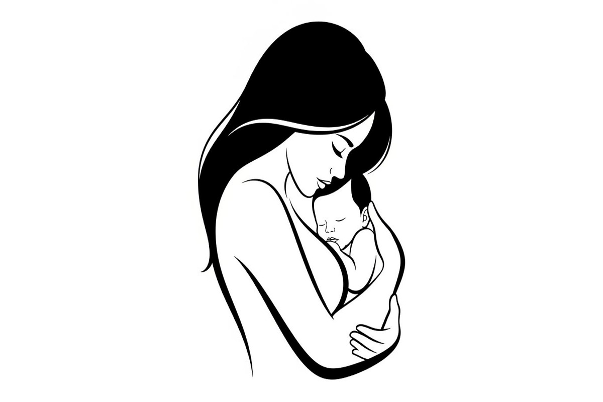 50 Mother and Baby Silhouette Bundle, an Illustration by Creativeshirt (Photo 22 of 48)