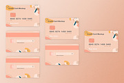 Credit Card Mockups Set | 51 PSD, a Print Template by ExplicitConcepts (Thumbnail 24 of 51)