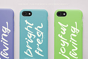 Hustle Graffiti Modern Handwritten, a Script Font by stylishtype.co (Thumbnail 7 of 15)