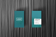 Business Card Mockup HD, a Print Template by Brian White Design Goods (Thumbnail 2 of 4)