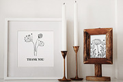 Hand Drawn Floral Seamless Patterns, a Pattern Graphic by Diana Kovach (Thumbnail 7 of 7)