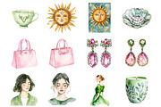 Taurus Season Clipart, an Illustration by Design Market (Thumbnail 2 of 4)