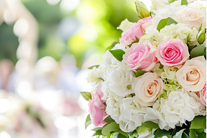 Elegant bouquet of pink and white, a Beauty & Fashion Photo by Lermont51