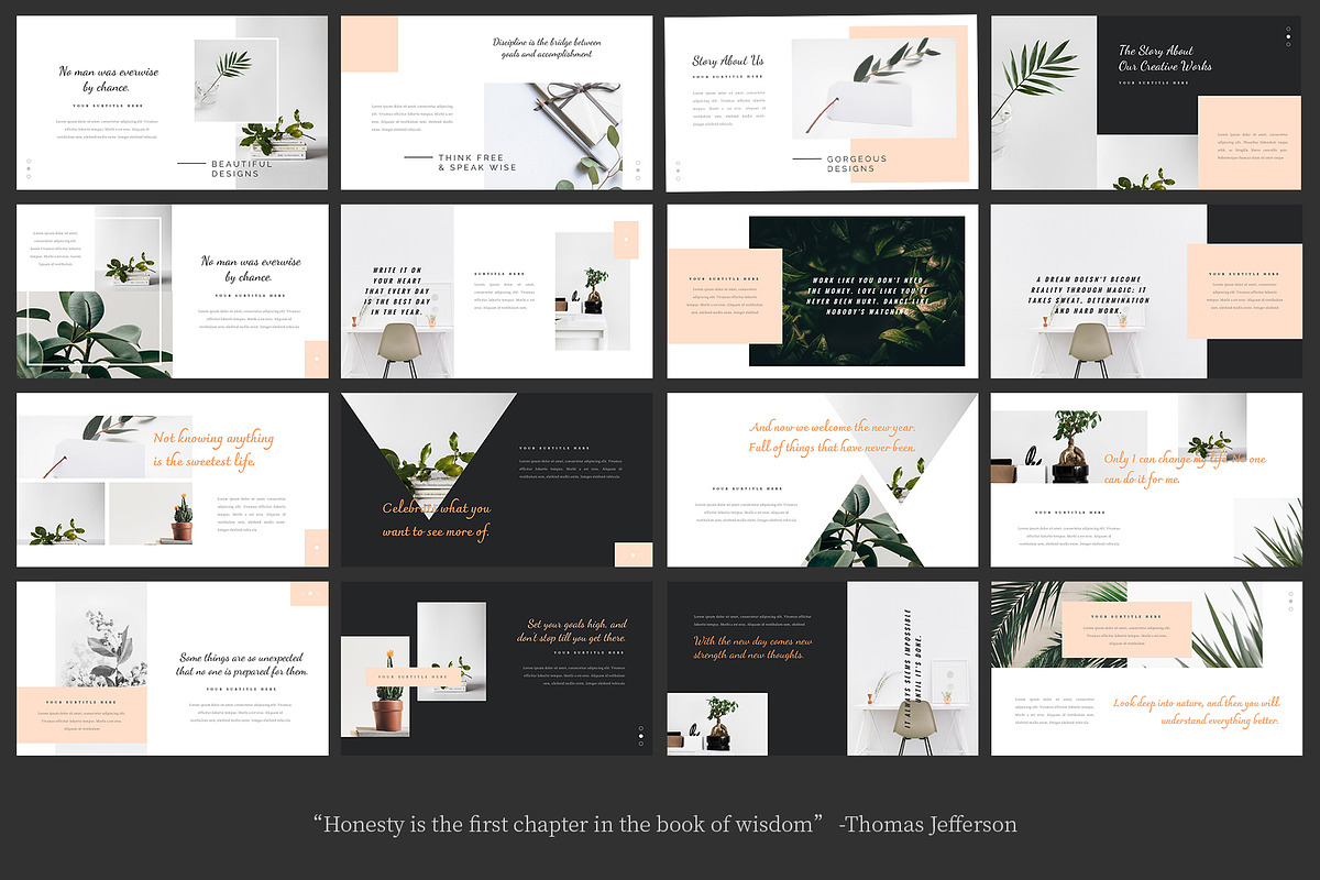 Lexington Powerpoint Template, a Presentation Template by desvibes (Photo 3 of 8)