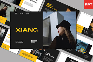 Xiang Keynote Template