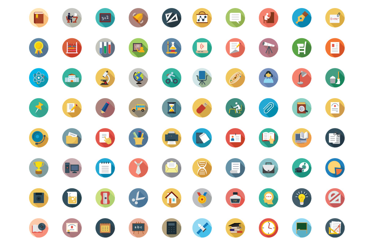 175 Education Vector Icons preview 2