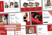 Mozana Powerpoint Template, a Presentation Template by yanindesign (Thumbnail 1 of 4)