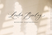 Gathering Calligraphy Wedding Script, a Script Font by Mila Garret (Thumbnail 8 of 17)