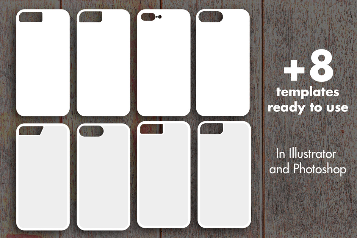 Iphone 7 Plus Case Creator, a Product Mockup by Colatudo Store (Photo 5 of 5)