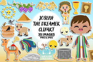 Joseph The Dreamer Clipart
