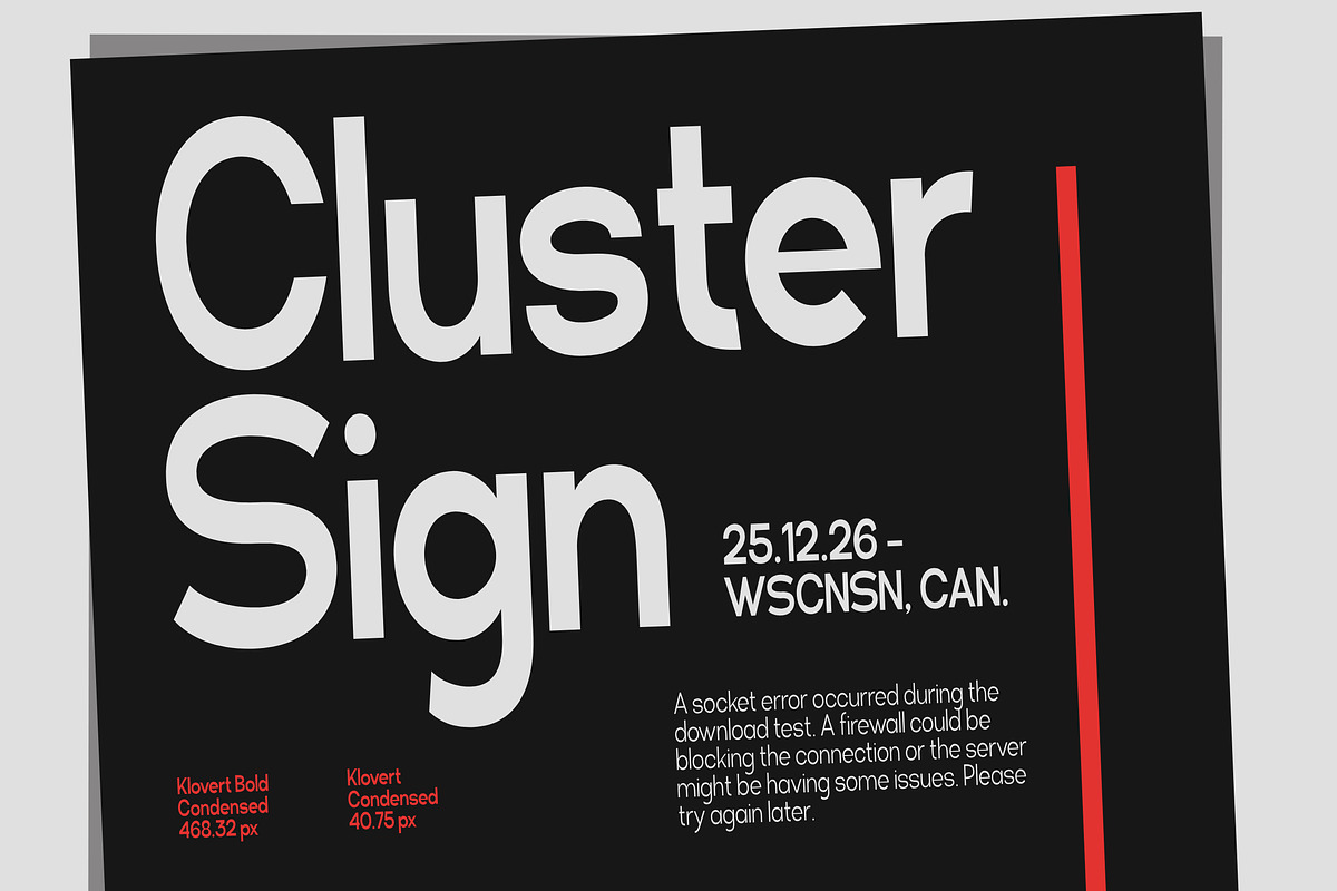 Klovert - 90 Styles Geometric Family, a Sans Serif Font by Rotterlab Studio (Photo 3 of 16)