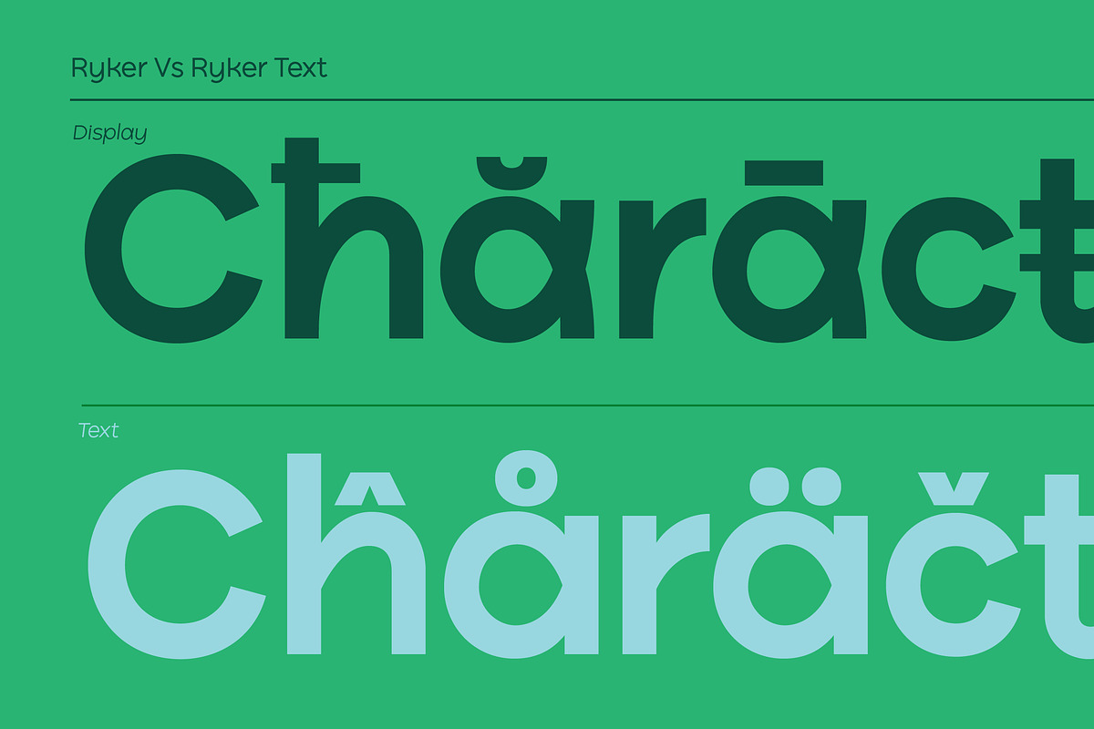 Ryker, a Sans Serif Font by HeadFirst (Photo 15 of 15)