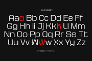 Kycron - Futuristic Sans Font Family, a Sans Serif Font by Sekyra Lab (Thumbnail 2 of 13)