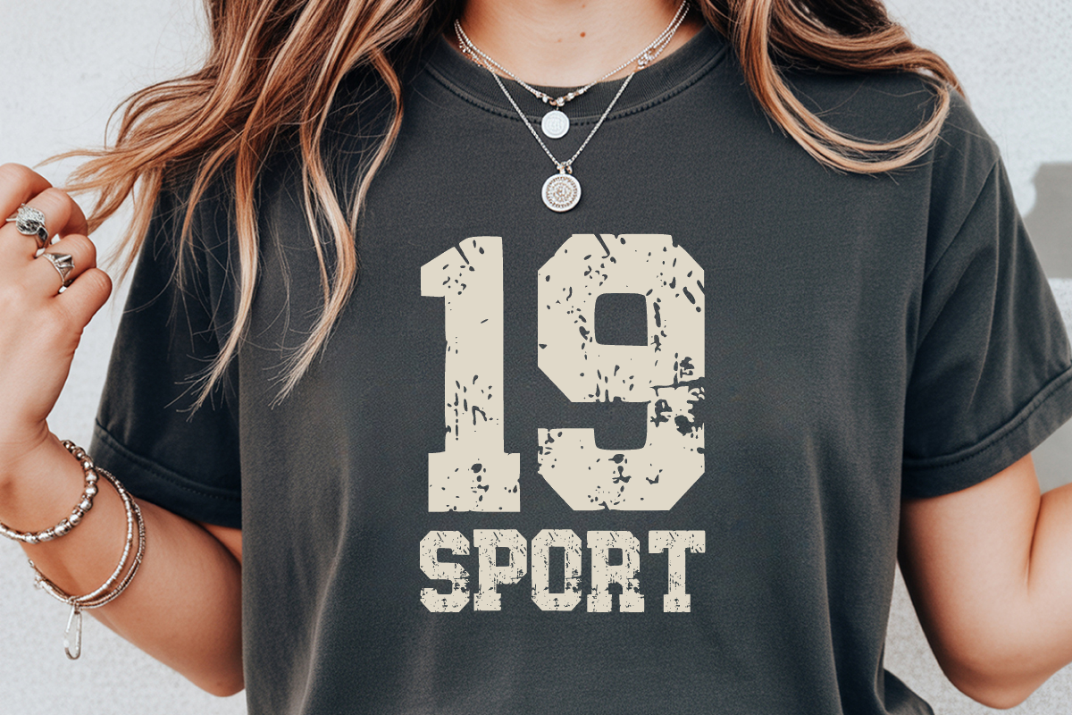 ABCD Varsity – Athletic Font Types, a Slab Serif Font by KiddoGlyphs Studio (Photo 4 of 5)