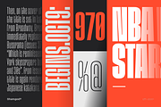 Shamgod, a Sans Serif Font by Latinotype (Thumbnail 12 of 14)