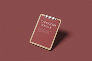Clipboard Mockup, an Advertising Mockup by Pikachudesign (Thumbnail 4 of 5)