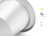 Coffee Capsules Pack 4 views, a Cups & Container Mockup by easymock (Thumbnail 7 of 12)