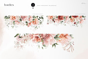 Flowers collection, floral clipart, an Illustration by ollalya (Thumbnail 7 of 14)