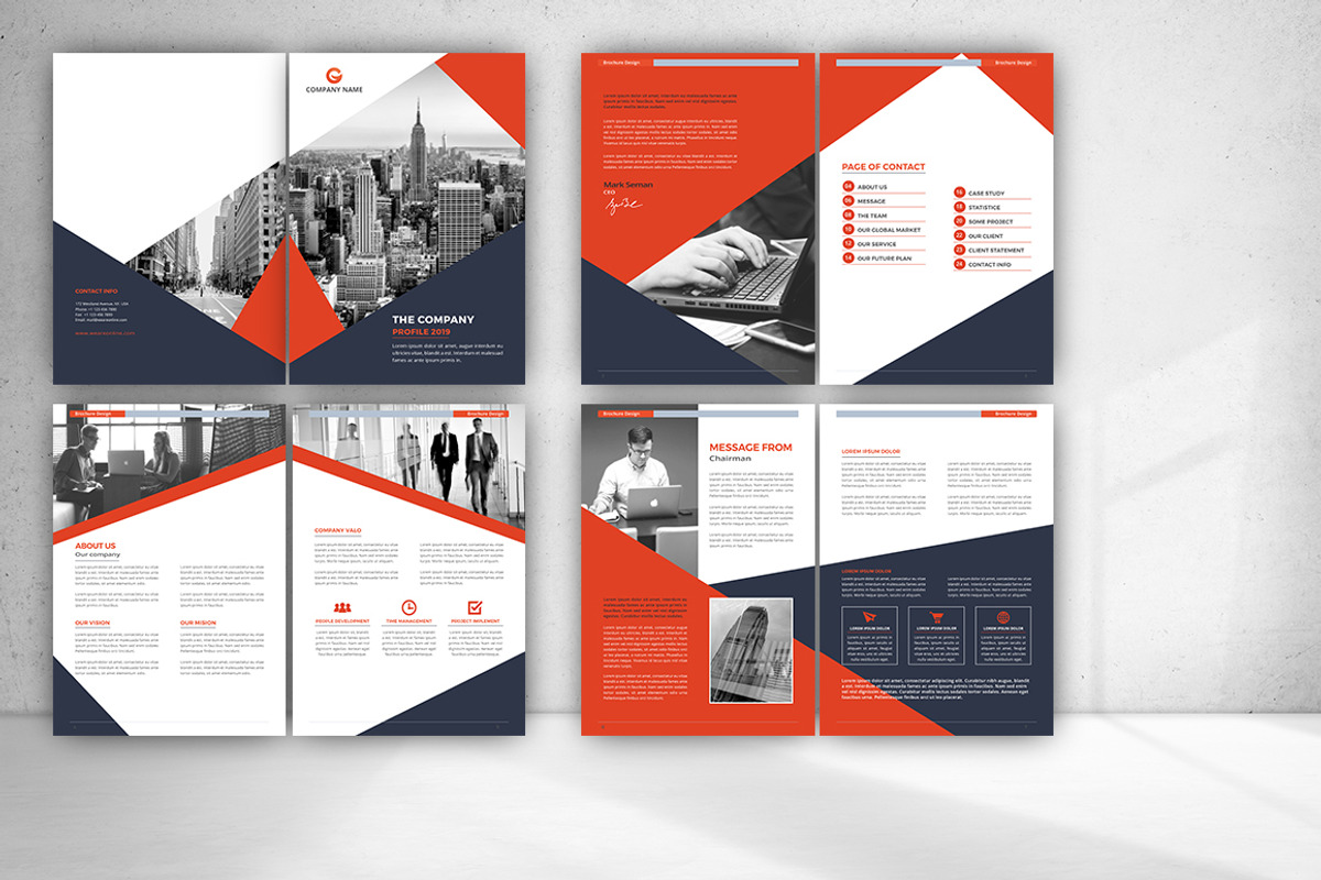 Corporate Brochure, a Brochure Template by design_pick (Photo 15 of 17)