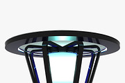 TV Studio News Desk 1, a Furniture 3D Model by akerStudio (Thumbnail 12 of 16)
