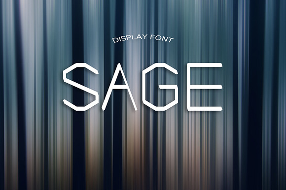 SAGE font preview 4